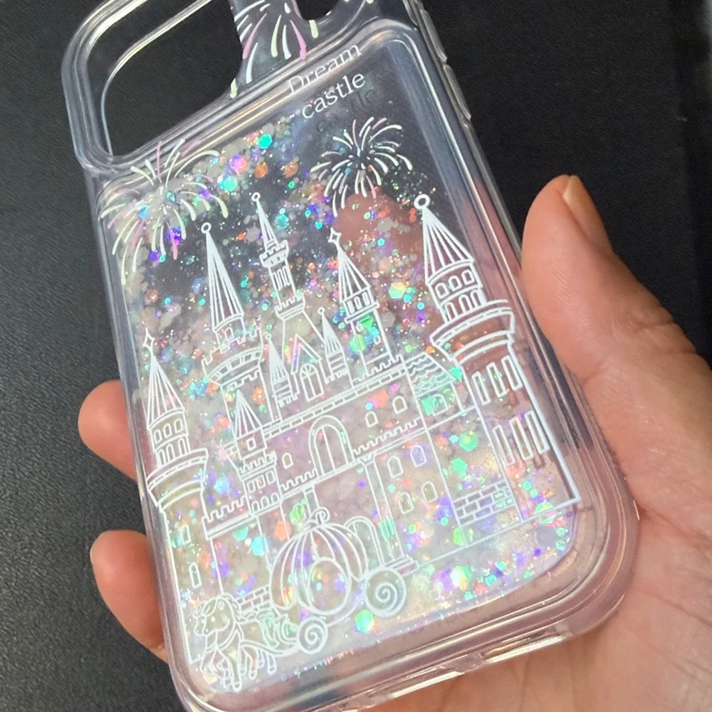 New Dream Castle Phone Case iPhone 17 pro glow